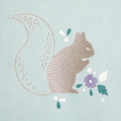 قطعتي منامة مخملية مع رسمة...